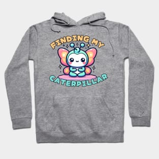 Caterpillar Yoga instructor Hoodie